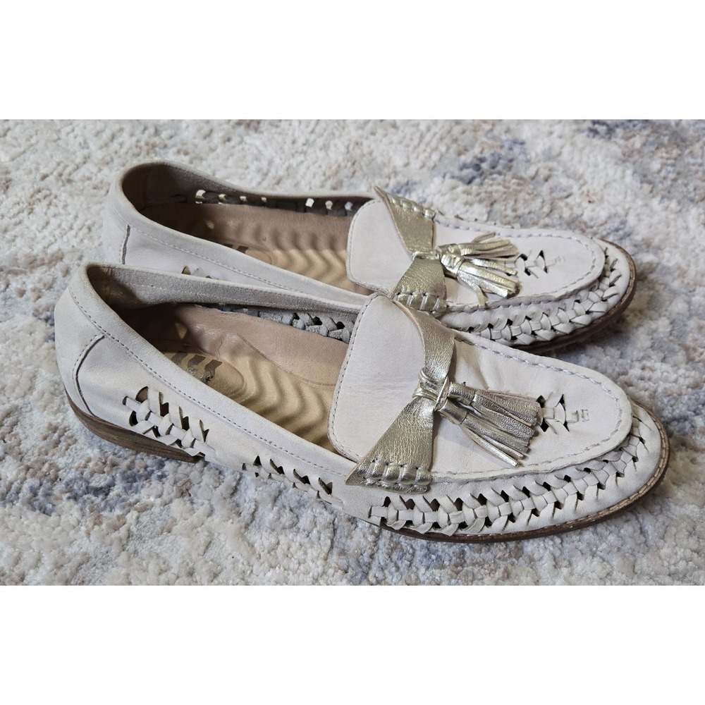 Sperry Seaport Penny Loafer Leather Shoes Women's Size 12